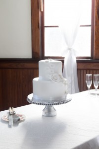 wedding cake, cake and champagne, winter park wedding, orlando wedding