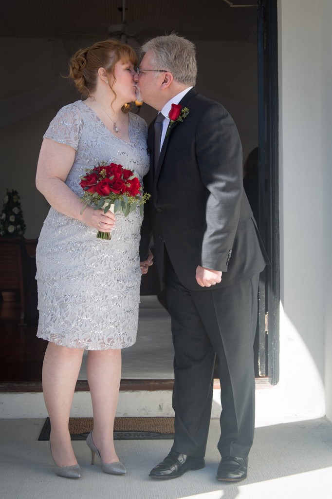 A lovely elopement at the Winter Park Wedding Chapel